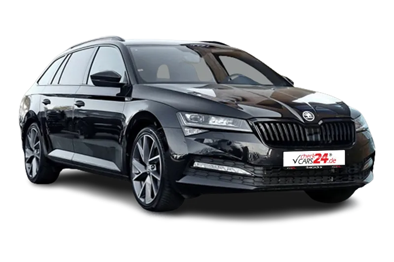 Škoda Superb Combi Sportline, | Schwarz Metallic Metallic |, Kamera, PDC v+h, Voll-LED, Klima, Sportsitze, SmartLink, Kamera