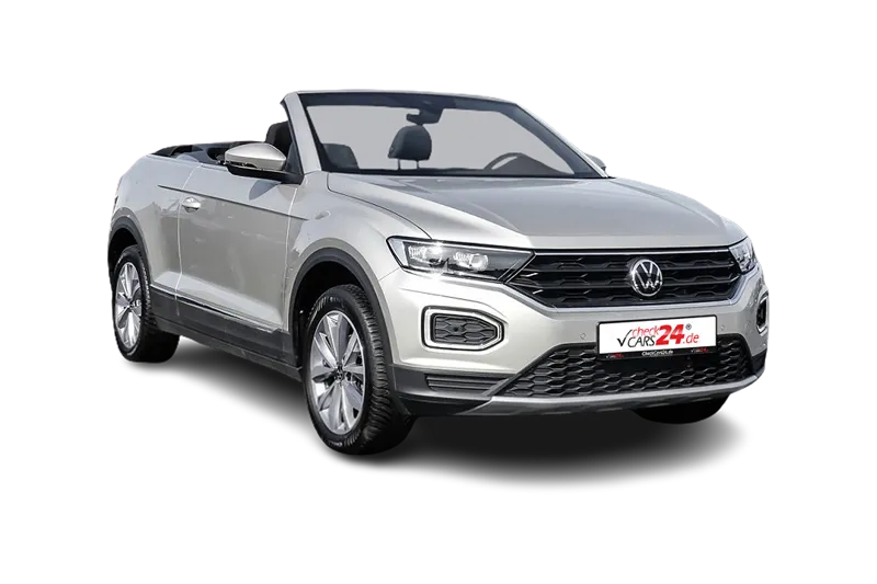 VW T-Roc Cabriolet 1.5 TSI Style Matrix-LED, Tempomat, PDC, Ambientebeleuchtung, LM 17 Zoll