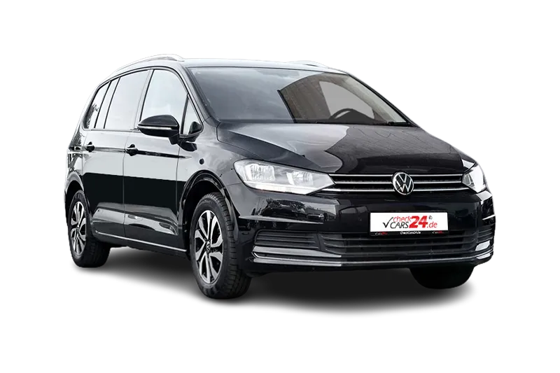 VW Touran Comfortline, PDC v+h, Navi, Klima, Tempomat, SHZ, App-Connect | Günstige Leasing & Finanzierungsangebote