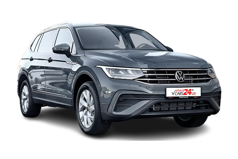 VW Tiguan Allspace Life, PDC v+h, Kamera, Klima, Digital Cockpit, SHZ | Günstige Leasing & Finanzierungsangebote