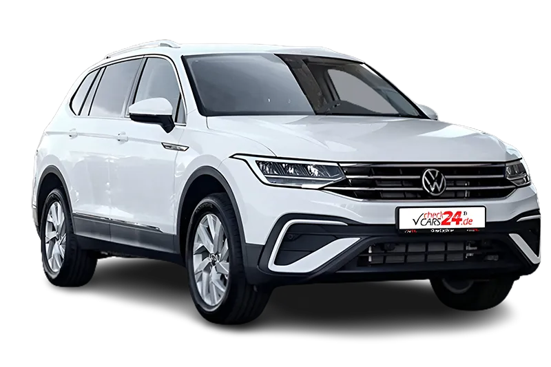 VW Tiguan Allspace Life, DAB+, LED, PDC v+h, Kamera, App-Connect | Günstige Leasing & Finanzierungsangebote