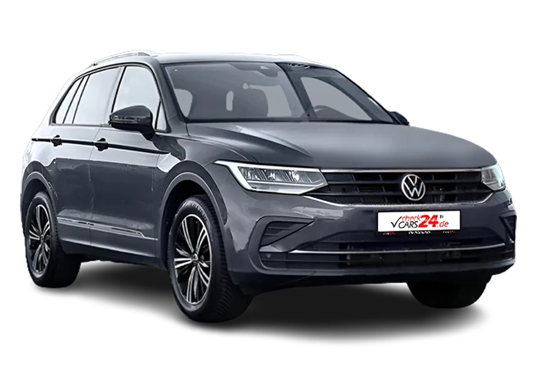 VW Tiguan, Navi, LED, App-Connect, ACC, PDC v+h, Kamera, DAB+ | Günstige Leasing & Finanzierungsangebote