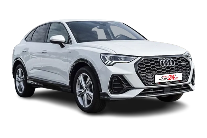 Audi Q3 Sportback S Line Quattro, |Weiß Metallic |, Drive Select, Audi Virtual Cockpit, Audi Connect, Navi Plus, ACC