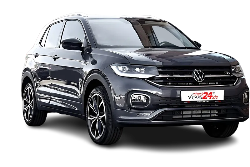 VW T-Cross R Line, LED, ACC, Navi, PDC v+h, App Connect, Sportsitze, Klimaautomatik