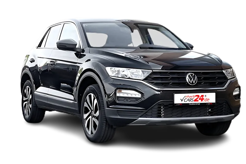 VW T-ROC 1.5 TSI DSG Style Navi "Discover Media", Coming / Leaving Home, Schaltwippen, Heckklappe el.