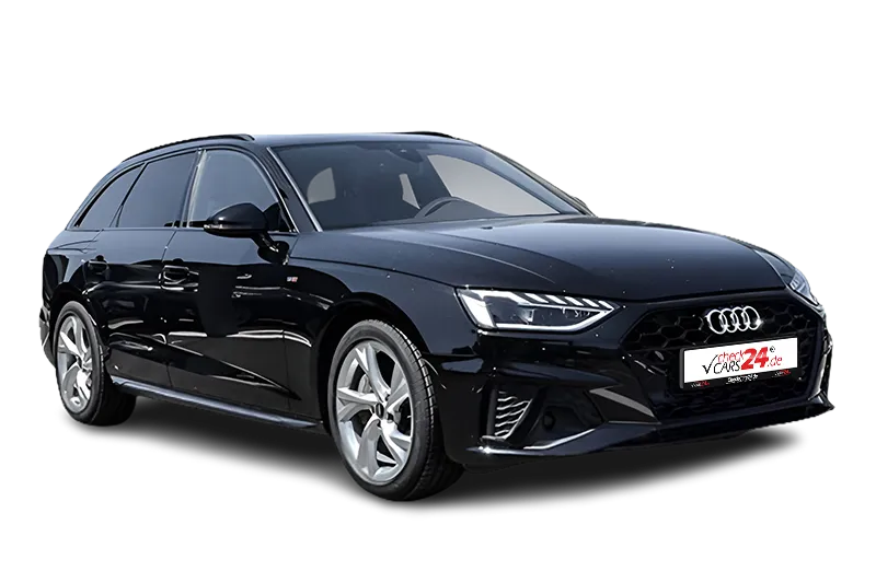 Audi A4 Avant S Line, Panoramadach, Navi Plus, PDC v+h, Kamera, SHZ, Keyless-Go, ACC| Günstige Leasing & Finanzierungsangebote