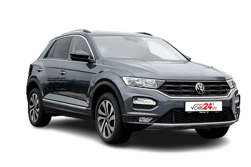 VW T-Roc Active, App-Connect, El. Heckklappe, PDC v+h, ACC, Kurvenlicht, SHZ, LED