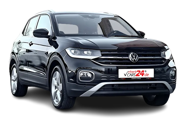 VW T-Cross Style, |Schwarz Metallic |, Schaltwippen, 3D-Navi, PDC v+h, Kamera, ACC, Keyless-Go, Kamera