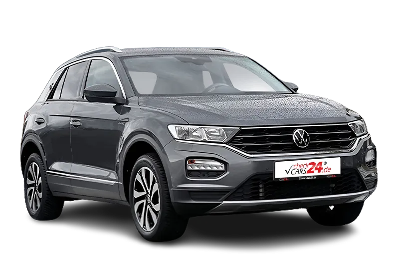 VW T-ROC 2.0 TDI DSG Active, ACC, Navi „Discover Media“, PDC v+h, Kamera, LM 17 Zoll, SHZ