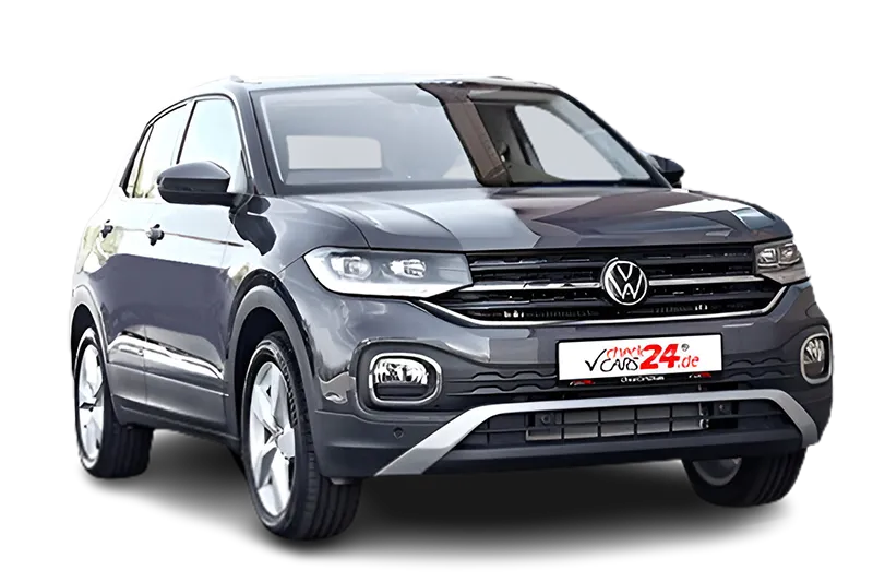 VW T-Cross Style 1.0 TSI, App-Connect, Sportsitze, ACC, Kamera, SHZ, Klima, Start-Stopp System