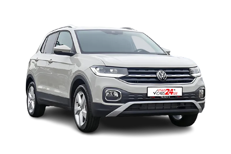 VW T-Cross Style 1.0 TSI, App-Connect, Sportsitze, ACC, Kamera, SHZ, Klima, Start-Stopp System