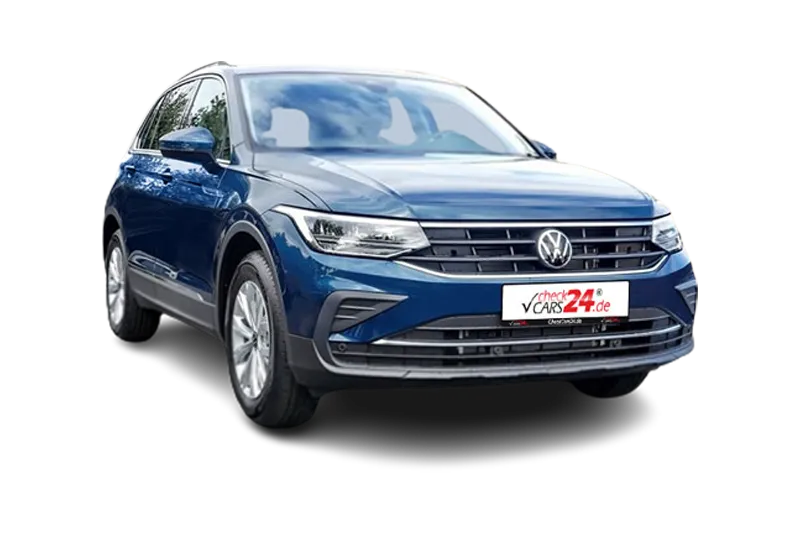 VW Tiguan 1.5 TSI DSG Life, Massagesitze, PDC v+h, Kamera, Sensor Heckklappe, LED, SHZ, LM 17 Zoll, ACC