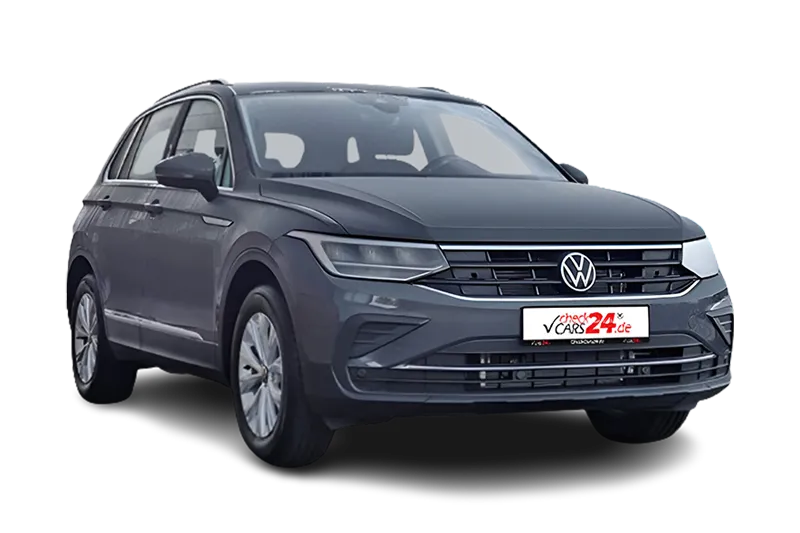 VW Tiguan Life 1.5 TSI ACC, Digital Cockpit Pro, Schaltwippen, Massagesitz, LM 17 Zoll  | Günstige Leasing & Finanzierungsangebote