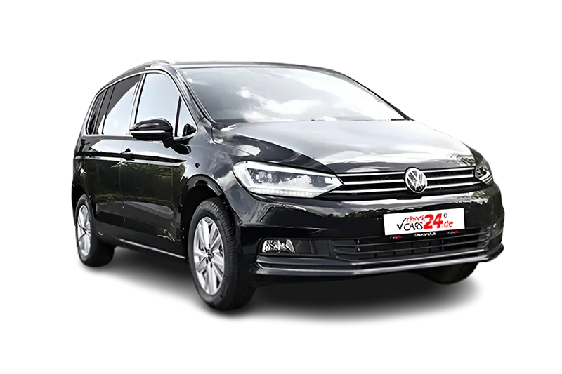 VW Touran Highline 1.5 TSI, ACC, 7 Sitze, Kurvenlicht, App-Connect, Schaltwippen, Navi | Günstige Leasing & Finanzierungsangebote