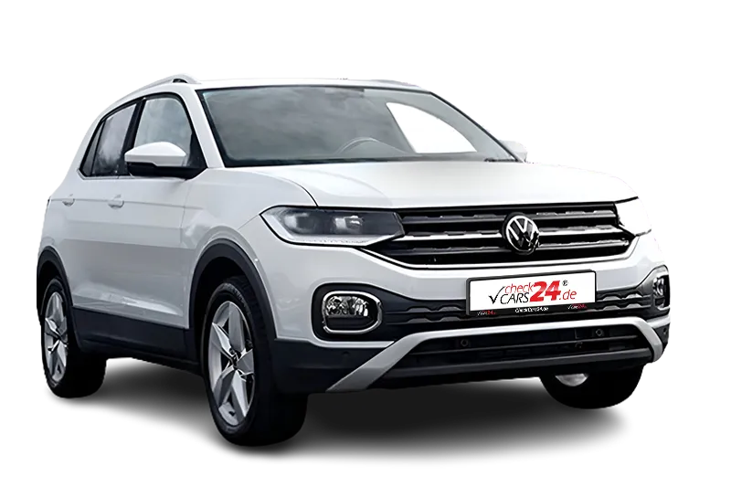 VW T-Cross Style 1.0 TSI, LM 17 Zoll, Sportsitze, App-Connect, LED, Navi, ACC, Kamera, SHZ, Klima