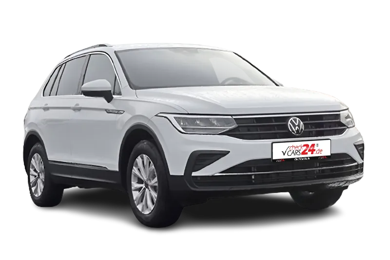 VW Tiguan Life | Weiß | LM 17 Zoll, Navi, PDC v+h, Kamera, ACC, Start-Stopp System, SHZ