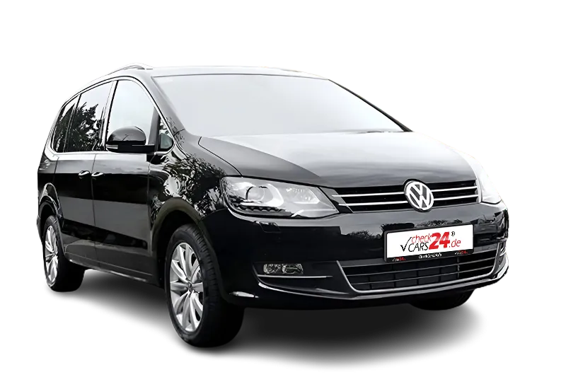 VW Sharan Highline 1.4 TSI, 7 Sitze, Keyless-Go, Bi-Xenon, Navi, ACC, Kamera, SHZ, El. Heckklappe