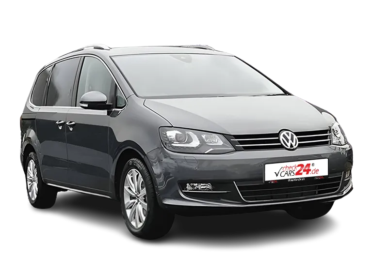 VW Sharan Highline 1.4 TSI, 7 Sitzer, Keyless-Go, Navi, ACC, Kamera, SHZ, Klima