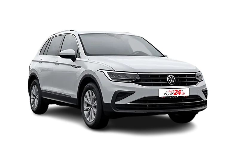 VW Tiguan Life | Weiß | Schaltwippen, PDC v+h, Kamera, Start-Stopp System, LM 17 Zoll