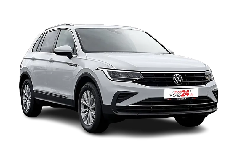 VW Tiguan, Schaltwippen, LM 17 Zoll, Klima, SHZ, PDC, ACC, DAB+