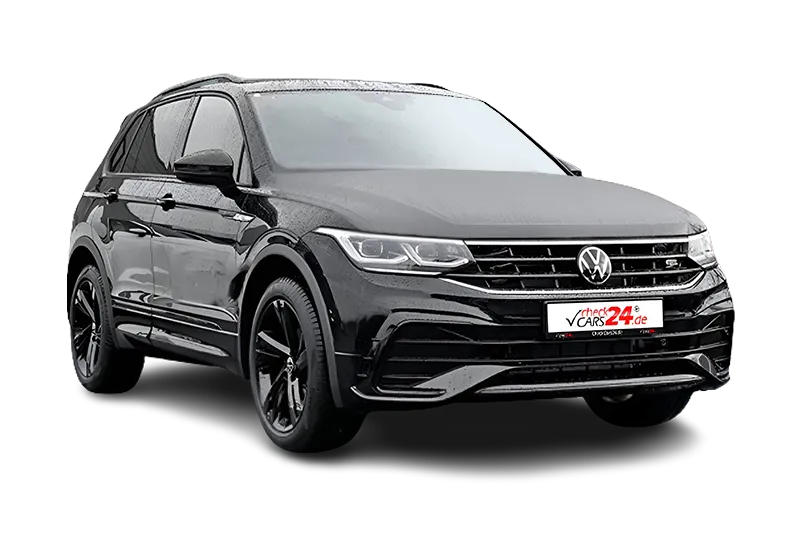 VW Tiguan R-Line, PDC v+h, Kamera, Navi, App-Connect, Digital Cockpit, Matrix-LED | Günstige Leasing & Finanzierungsangebote