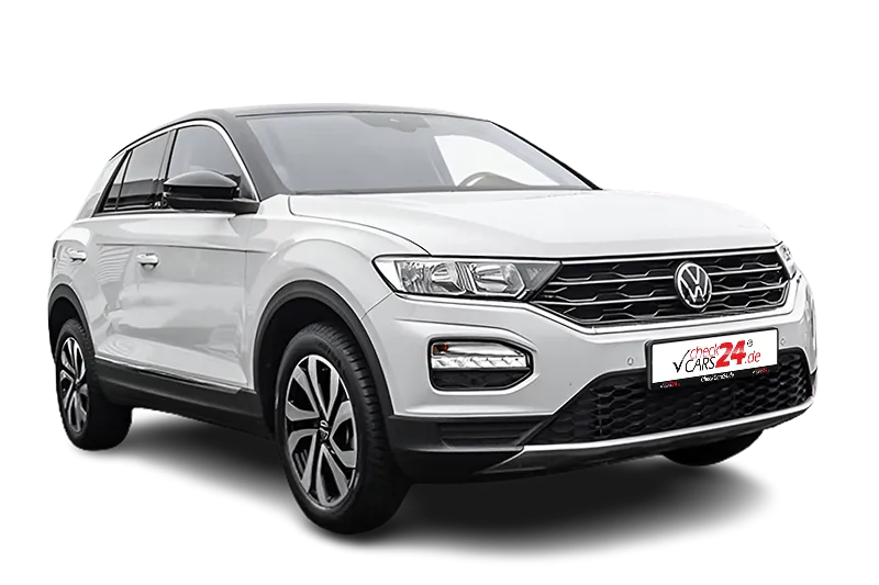 VW T-Roc Style 1.5 TSI, Digital Cockpit Pro, Navi, App Connect, Climatronic, Matrix, LM 17 Zoll