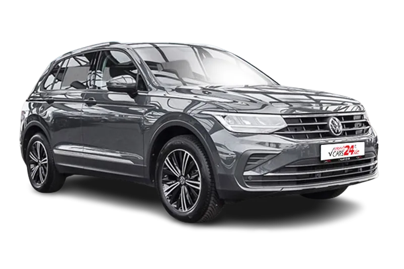 VW Tiguan Life, | Grau Metallic|, Kamera, PDC v+h, ACC, SHZ, LED, Lichtsensor, Navi, App Connect