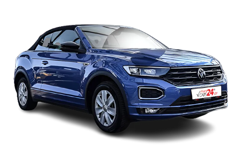 VW T-Roc Cabriolet 1.5 TSI R-Line, PDC, Navi, SHZ, Lane / FrontAssist, Speedlimiter, Klima, LED