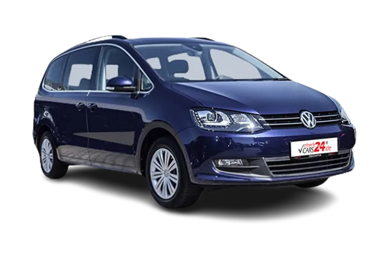 VW Sharan Comfortline 1.4 TSI DSG, 7 Sitze, WV Media Control, Navi, Kamera, Bi-Xenon, Schaltwippen