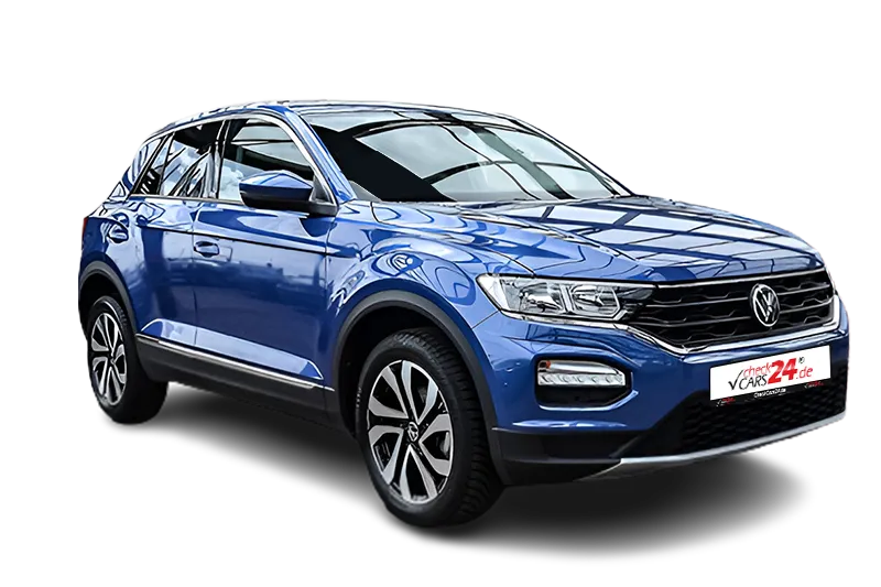 VW T-Roc Active PDC v+h, Navi, ACC, Notruf, SHZ, Klima, Heckklappe el. | Günstige Leasing & Finanzierungsangebote