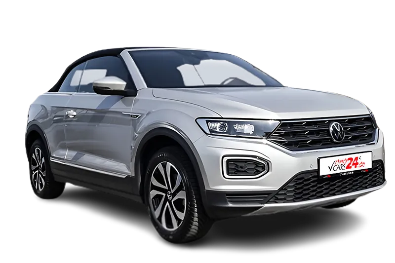 VW T-Roc Cabriolet 1.5 TSI, LM 17 Zoll, LED, Navi, ACC, Sitzheizung, Klima, DAB+