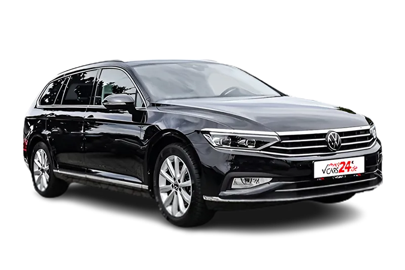 VW Passat Variant Elegance, |Schwarz Metallic |, Keyless-Go, PDC v+h, Kamera, Matrix-LED, Klima, ACC, App-Connect