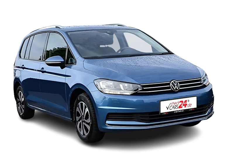 VW Touran Active | 7 Sitzer, PDC v+h, Klima, ACC, Navi, Schaltwippen, App-Connect