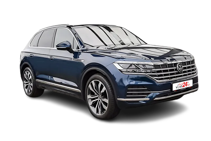 VW Touareg Elegance 4Motion, Head-Up Display, Panoramadach, 360° Kamera, Dynaudio Sound, Standheizung, ACC, LM 21 Zoll