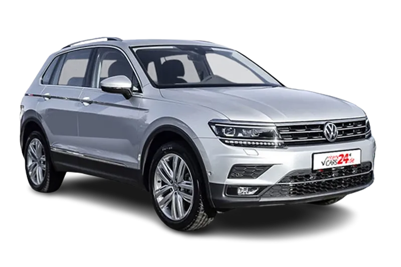 VW Tiguan Highline 4Motion 2.0 TSI DSG, LM 20 Zoll, 360° Kamera, App-Connect, Standheizung, ACC