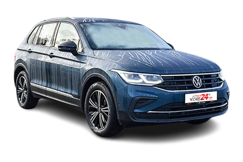 VW Tiguan, LM 18 Zoll, Schaltwippen, Navi, Klima SHZ, PDC, ACC