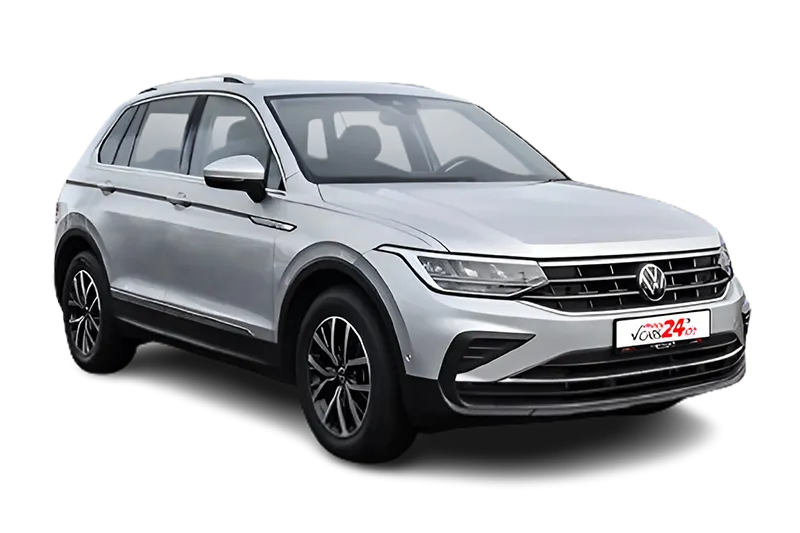 VW Tiguan Life | Silber Metallic | LM 17 Zoll, PDC v+h, Navi, Klima, ACC, El. Heckklappe, SHZ