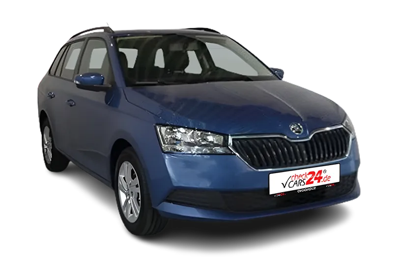 Skoda Fabia III Combi 1.0 Ambition, PDC, Apple Carplay, Bluetooth, Tempomat, Klima, LED