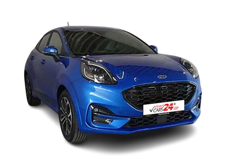 Ford Puma, Klima, SHZ, PDC, LED, Tempomat, Sportsitze