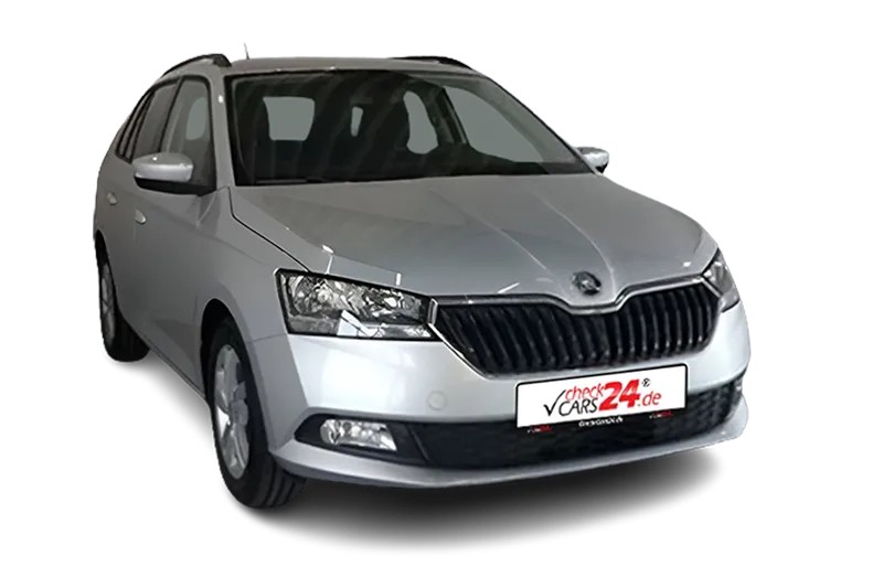 Škoda Fabia Combi Ambition, |Silber Metallic |, Klima, Tempomat, App-Connect, PDC, SHZ