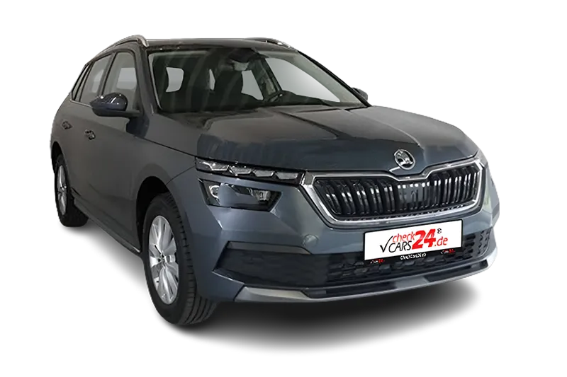 Skoda Kamiq 1.0 TSI Style DSG, Kamera, PDC v+h, Klimaautomatik, Tempomat, SHZ, LED