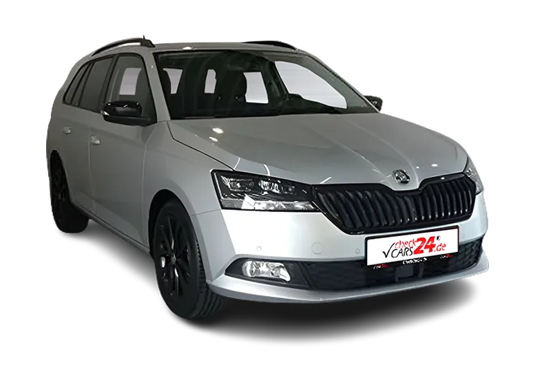 SKODA Fabia Combi Black Edition III  1.0 TSI, Apple CarPlay, Start-Stopp System, Bi-LED, Klima, SHZ, Tempomat, Kamera