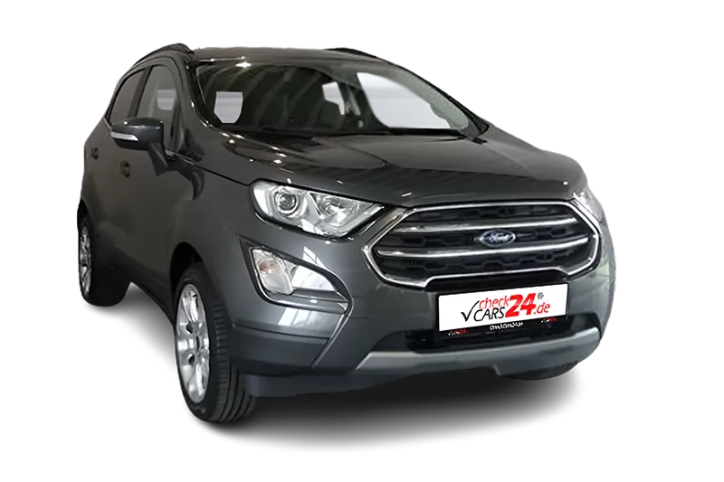 Ford EcoSport Titanium EcoBoost, LED, PDC, Tempomat, Klima, Start-Stopp System