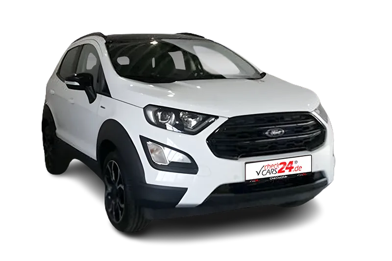 Ford EcoSport Active Tempomat, SYNC 3, Kamera, SHZ, Klima, PDC | Günstige Leasing & Finanzierungsangebote