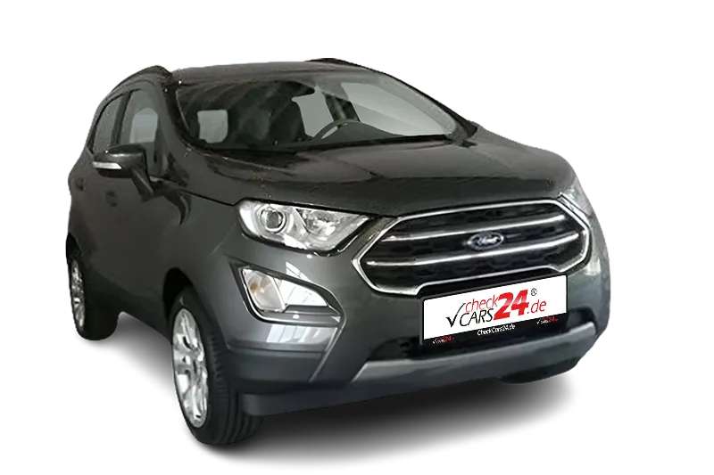 Ford ECOSport 1.0 Titanium, PDC, Tempomat, LED, Licht-/Regensensor, Klima