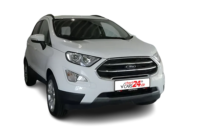 Ford EcoSport Titanium, LED, Ford Pass Connect, PDC, SHZ, Klima, Start-Stopp System