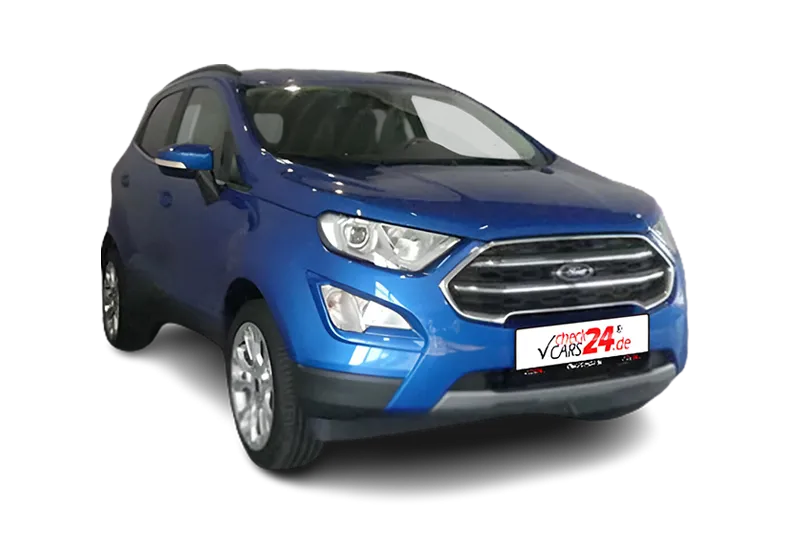 Ford EcoSport Titanium, Tempomat, Klima, LED, Lenkradheizung, Touchscreen, PDC