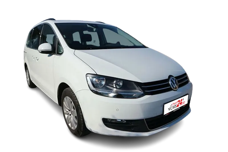 VW Sharan Comfortline 1.4 TSI, 7 Sitze, Schiebetür, Sportsitze, Navi, PDC, Sitzheizung, Klimaautomatik