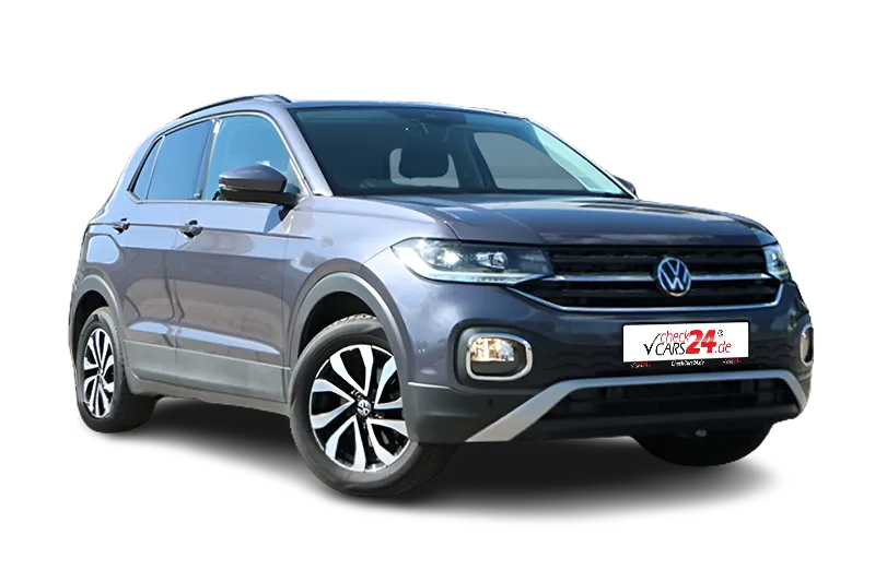 VW T Cross Active, |Grau |, LED, Navi, PDC v+h, Kamera, App-Connect, Klima, SHZ, Kamera, ACC