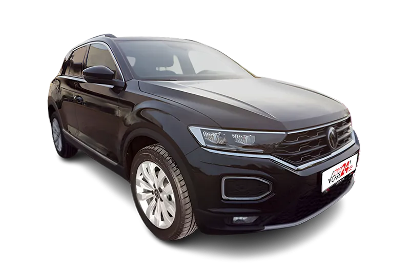 VW T-Roc Sport 1.5 TSI, Sportfahrwerk, Navi, PDC, Kamera, LED, Klima, SHZ, Tempomat